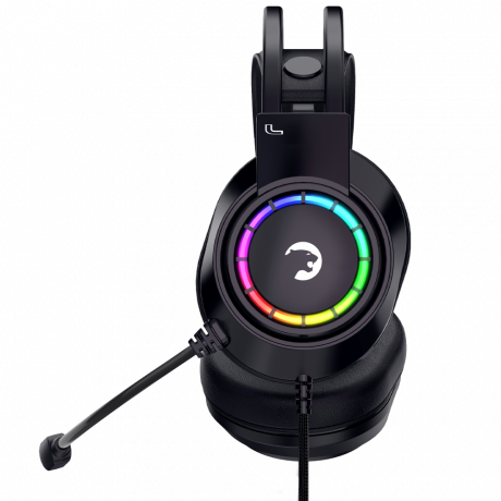 GAMEPOWER VOLDON SİYAH 7.1 RAINBOW GAMING KULAKLIK